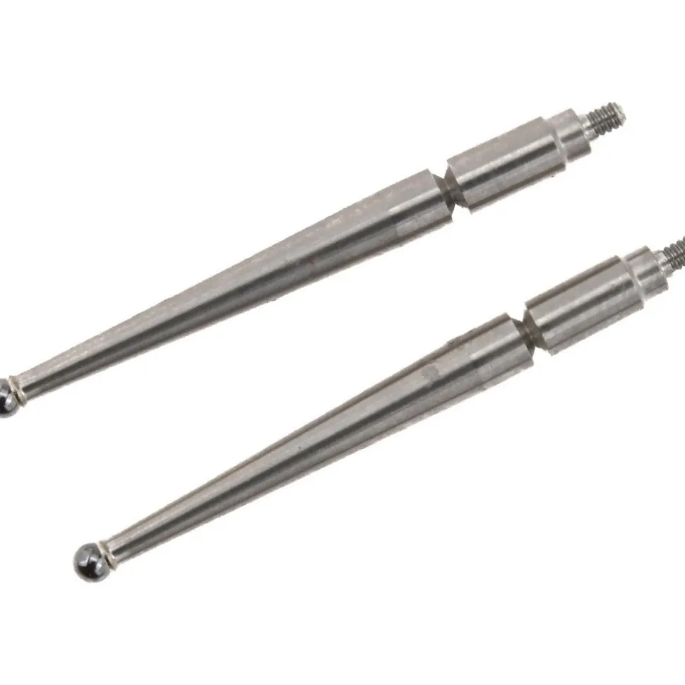 Test Indicator Contact Point: 0.0787" Ball Dia, Carbide Contact Point
