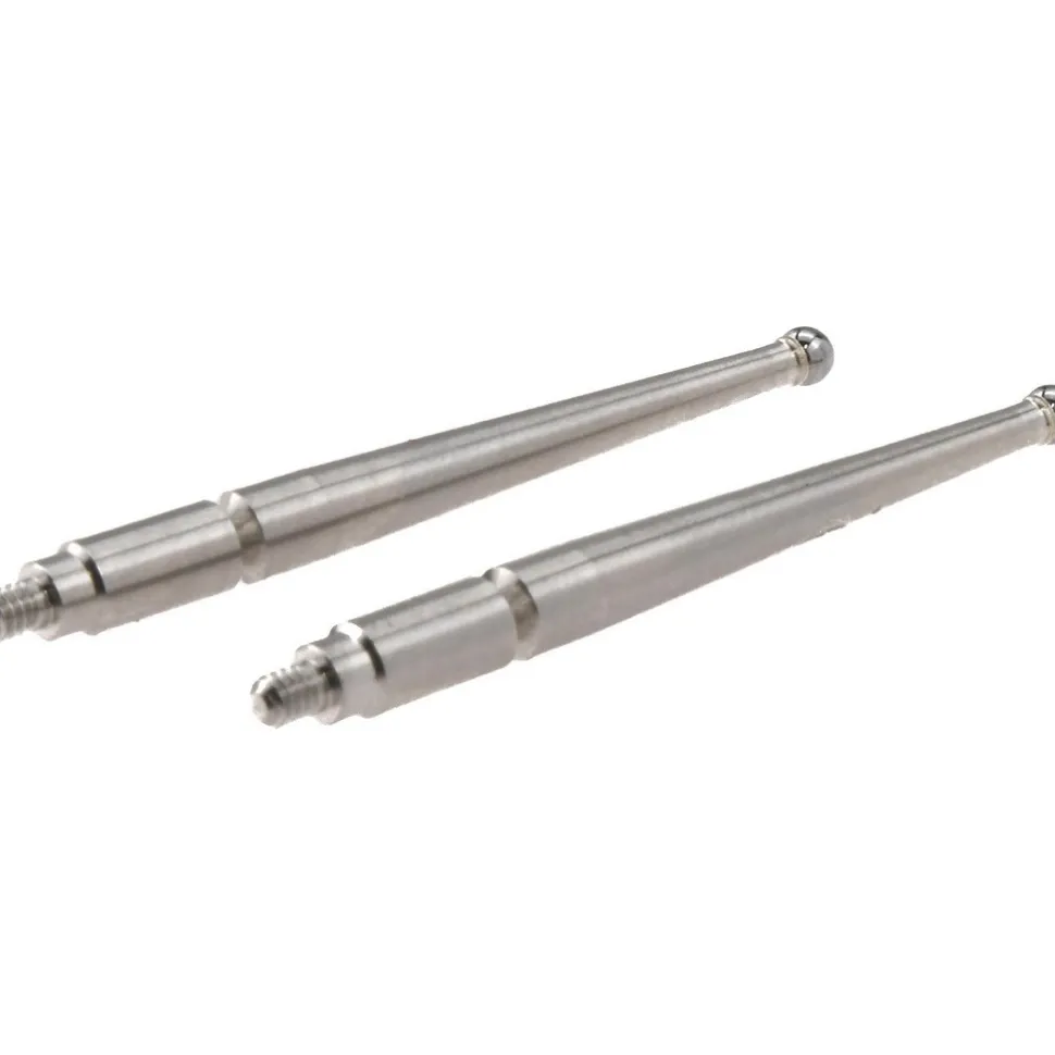 Test Indicator Contact Point: 0.0787" Ball Dia, Carbide Contact Point