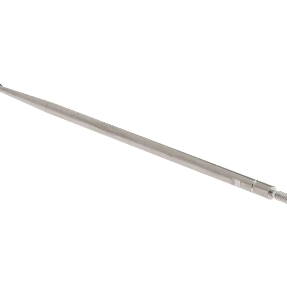 Test Indicator Contact Point: 0.0780" Ball Dia, Carbide Contact Point, 2-3/4" Contact Point Length