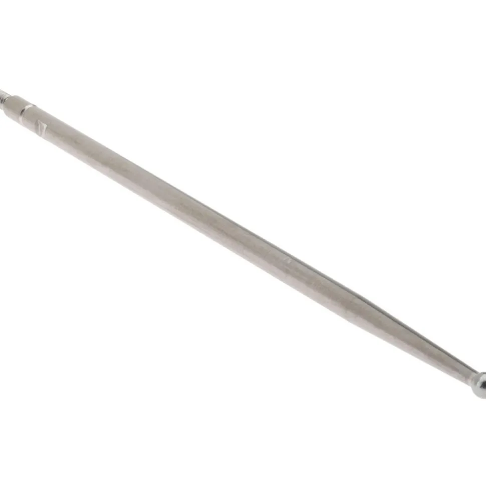 Test Indicator Contact Point: 0.0780" Ball Dia, Carbide Contact Point, 2-3/4" Contact Point Length