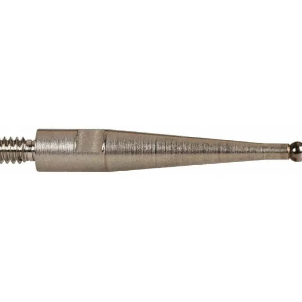 Test Indicator Contact Point: 0.0400" Ball Dia, Carbide Contact Point