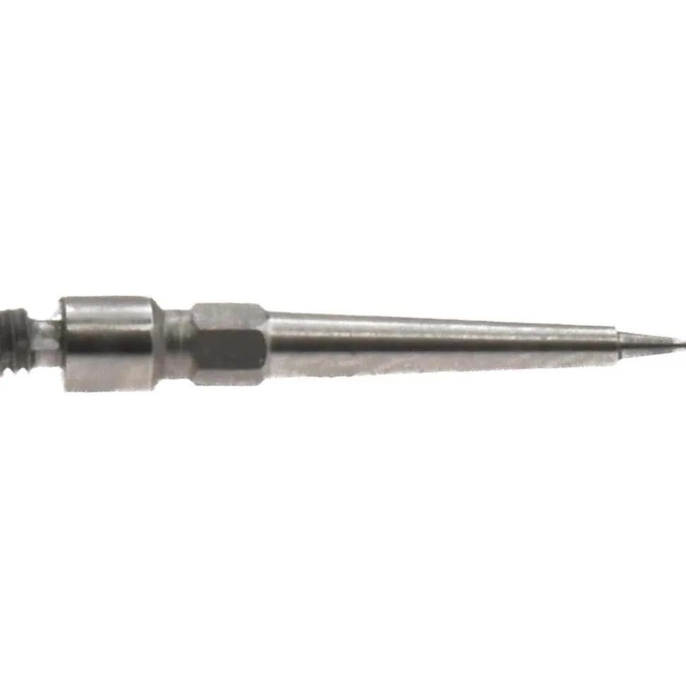 Test Indicator Contact Point: 0.0150" Ball Dia, Carbide Contact Point