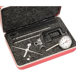 Test Indicator Kit: 10 Pc, 0.2000" Max, 0-50-0