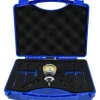 Test Indicator Kit: 7 Pc, 0.2500" Max, 1.6000" Dial Dia, 0-5-0, 0.0002" Accuracy