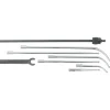 Test Indicator Kit: 9 Pc, 63.50 mm Max, 40.00 mm Dial Dia, 0-25-0, 0.0050 mm Accuracy