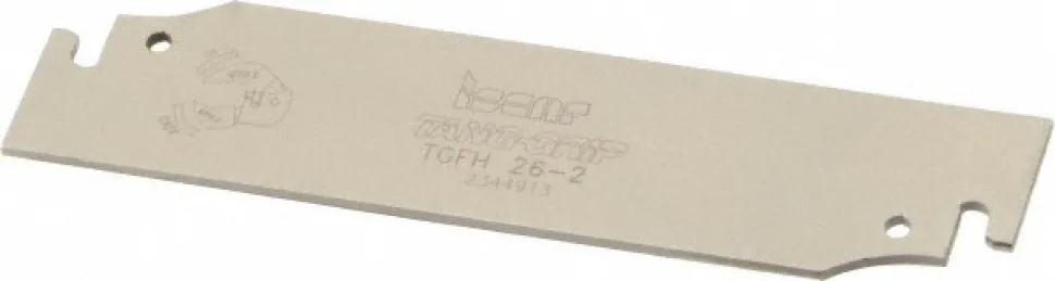 TGFH Single End Neutral Indexable Cutoff Blade