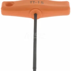 T-Handle Driver for Indexables: T15 TORX® Drive