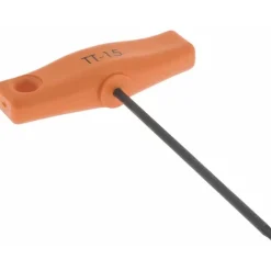 T-Handle Driver for Indexables: T15 TORX® Drive