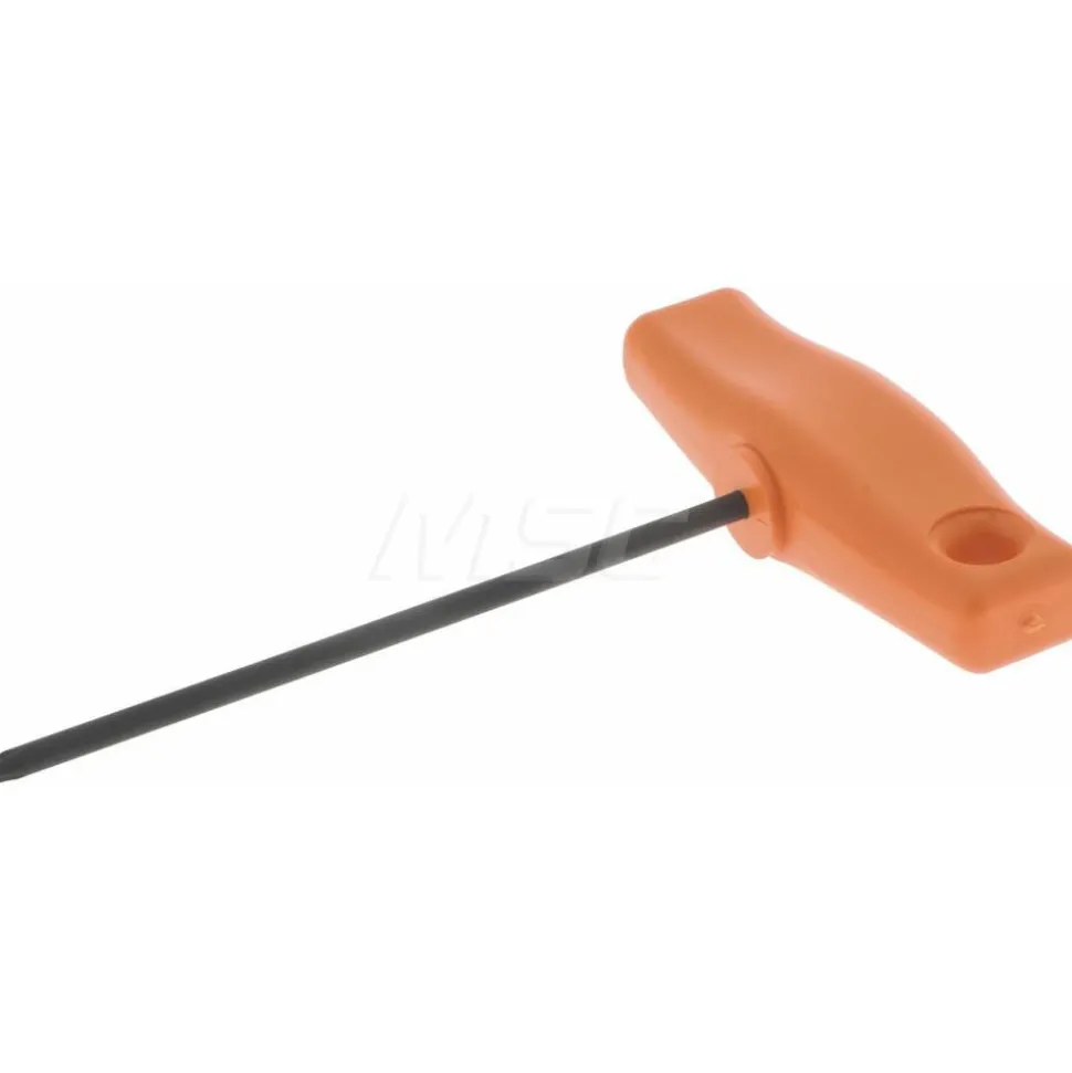 T-Handle Driver for Indexables: T15 TORX® Drive
