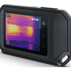 Thermal Imaging Cameras: Camera Type: Thermal Imaging; Display Type: LCD, IPS; Accuracy (C): ± 2; Compatible Surface Type: Dark