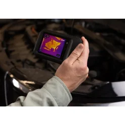 Thermal Imaging Cameras: Camera Type: Thermal Imaging; Display Type: LCD, IPS; Accuracy (C): ± 2; Compatible Surface Type: Dark
