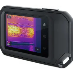 Thermal Imaging Cameras: Camera Type: Thermal Imaging; Display Type: LCD, IPS; Accuracy (C): ± 2; Compatible Surface Type: Dark