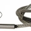 Thermocouple Probe: Type K, Flexible Probe, Grounded, Mini Connector