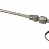 Thermocouple Probe: Type K, Pipe Fitting Probe, Grounded, Stripped End