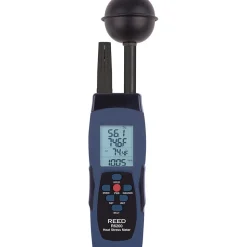 Thermometer/Hygrometers & Barometers; Minimum Relative Humidity (%): 5; Maximum Relative Humidity (%): 95.00; Minimum Temperature (C): 0.00; Minimum Temperature (F): 32.000; Maximum Temperature (C): 50.00; Maximum Temperature (F): 122.000; Resolution: 0.1; Power Source: (4) AAA Batteries