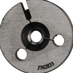 Threaded Ring Gage: #10-32 Thread, UNF, Class 3A, Go