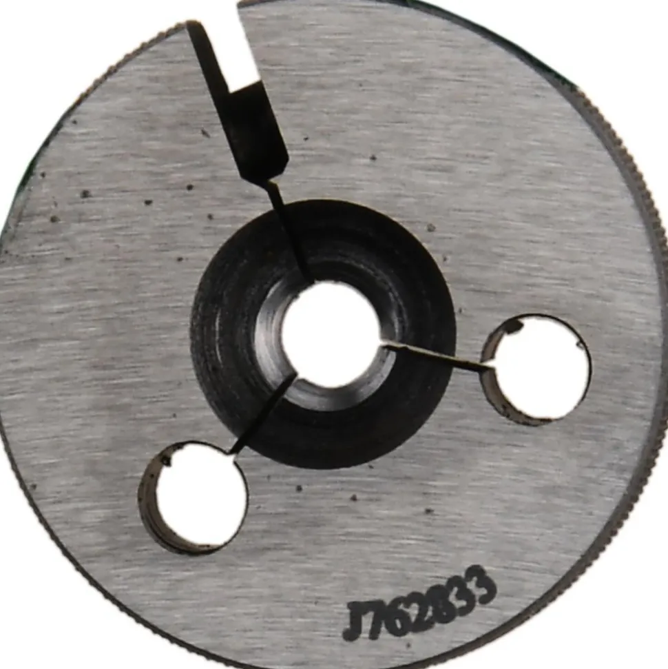Threaded Ring Gage: #10-32 Thread, UNF, Class 3A, Go