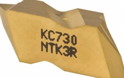 Threading Insert: NTK3R KC730, Carbide