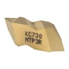 Threading Insert: NTP3R KC730, Carbide