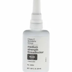 Threadlocker: Blue, Liquid, 50 mL, Bottle
