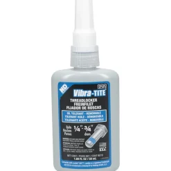 Threadlocker: Blue, Liquid, 50 mL, Bottle