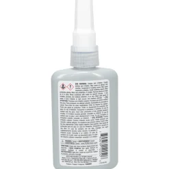 Threadlocker: Blue, Liquid, 50 mL, Bottle