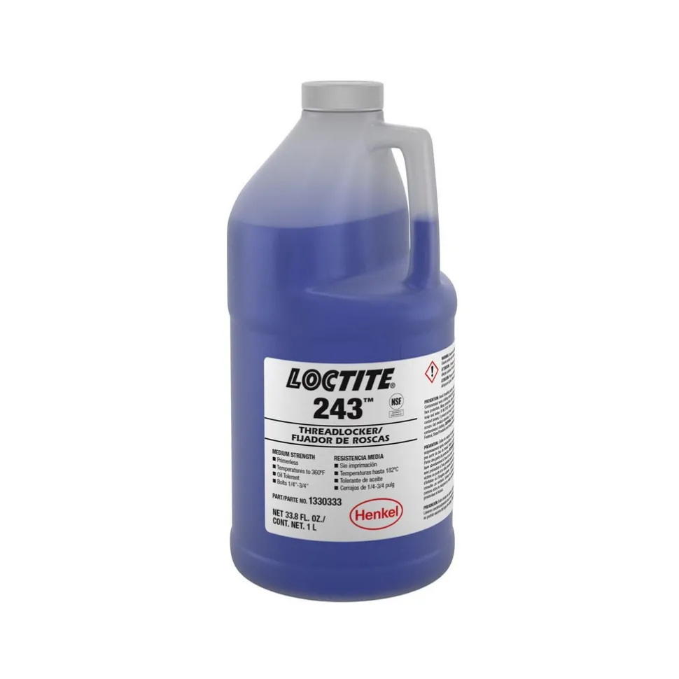 243 Threadlocker, 1L Bottle