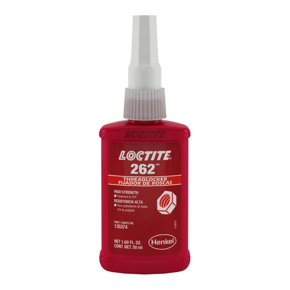 262 Threadlocker, 50 ml Bottle