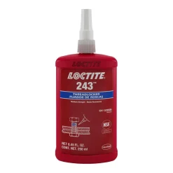 243 Threadlocker, 250 ml Bottle