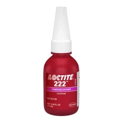 222 Threadlocker, 10 ml Bottle