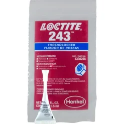 243 Threadlocker, 0.5 ml Bottle