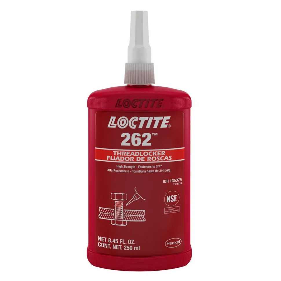 262 Threadlocker, 250 ml Bottle