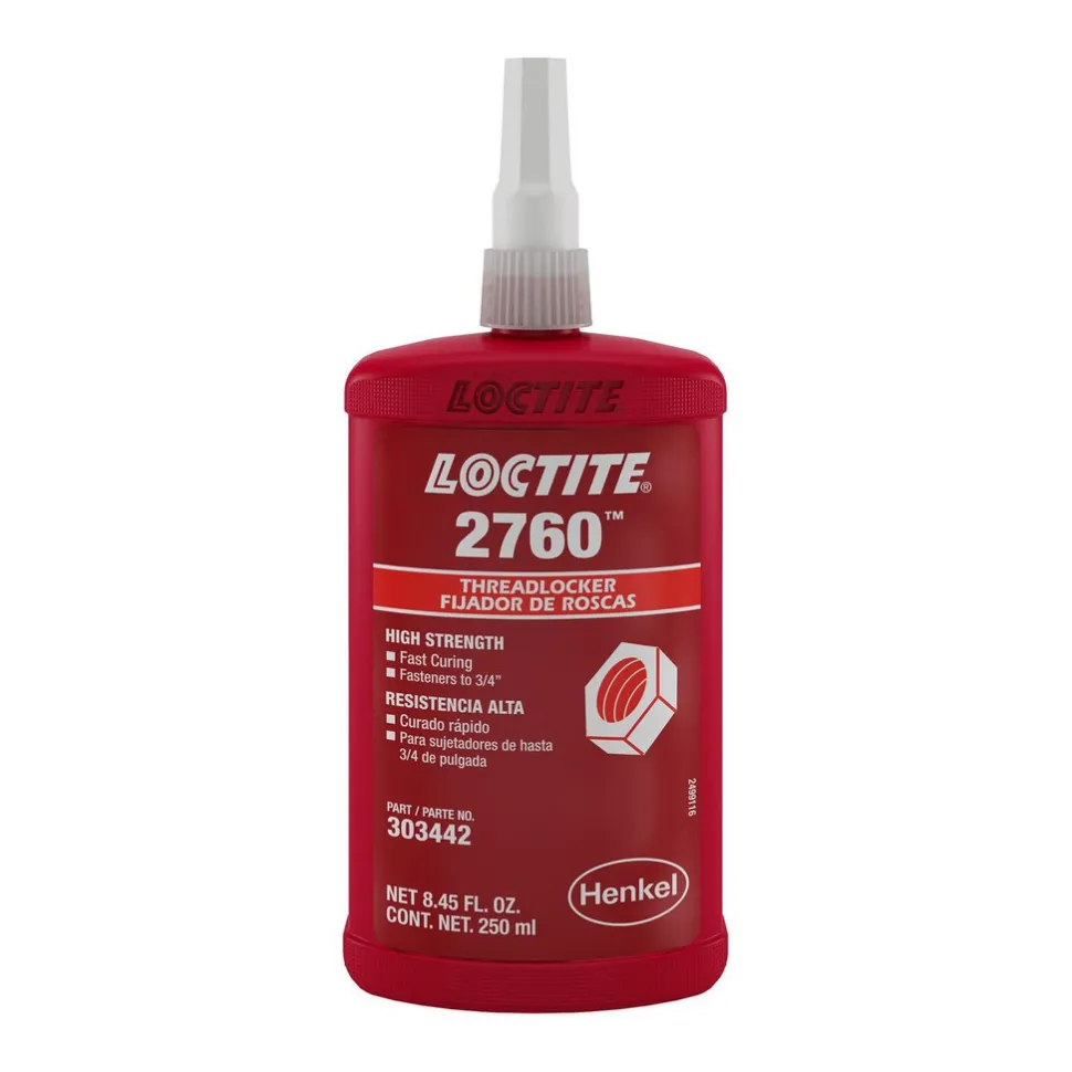 2760 Threadlocker, 250 ml Bottle