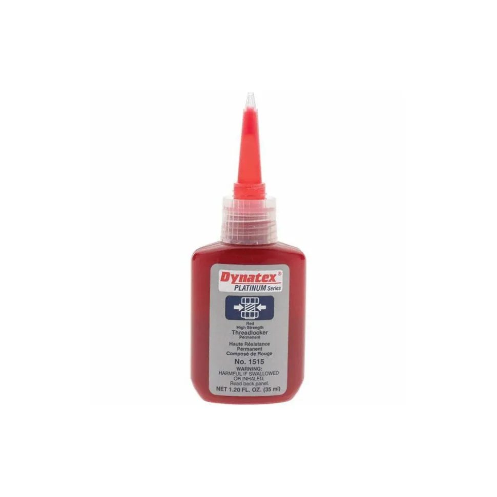 Threadlocker: Red, Liquid, 35 mL, Bottle