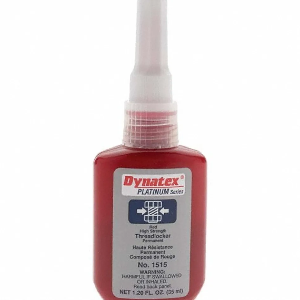 Threadlocker: Red, Liquid, 35 mL, Bottle