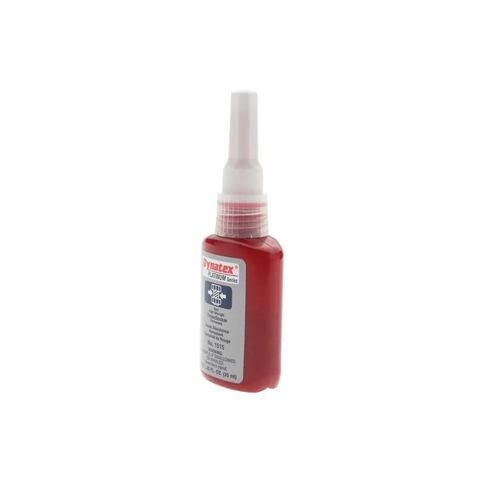 Threadlocker: Red, Liquid, 35 mL, Bottle