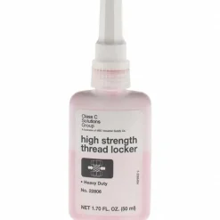 Threadlocker: Red, Liquid, 50 mL, Bottle