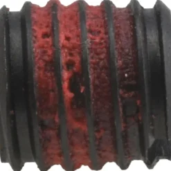 Thread Locking Insert: 3/8-16 Internal Thread, 1/2-13 External Thread, UNC, 1/2