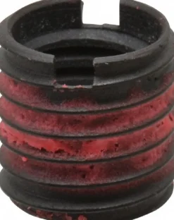 Thread Locking Insert: 1/2-13 Internal Thread, 5/8-11 External Thread, UNC, 5/8" OAL, Self-Lock Wall