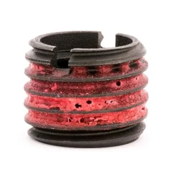 Thread Locking Insert: 5/8-11 Internal Thread, 7/8-9 External Thread, UNC, 11/16" OAL, Self-Lock Wall
