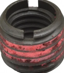 Thread Locking Insert: 5/8-11 Internal Thread, 7/8-9 External Thread, UNC, 11/16" OAL, Self-Lock Wall