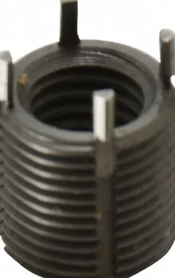 Thread Locking Insert: 5/8-11 Internal Thread, 7/8-14 External Thread, UNC, 0.87" OAL, Heavy-Duty Keylocking