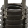 Thread Locking Insert: 5/16-18 Internal Thread, 7/16-14 External Thread, UNC, 0.43" OAL, Thin Wall Keylocking