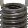 Thread Locking Insert: #10-32 Internal Thread, 5/16-18 External Thread, UNF, 0.31" OAL, Thin Wall Keylocking