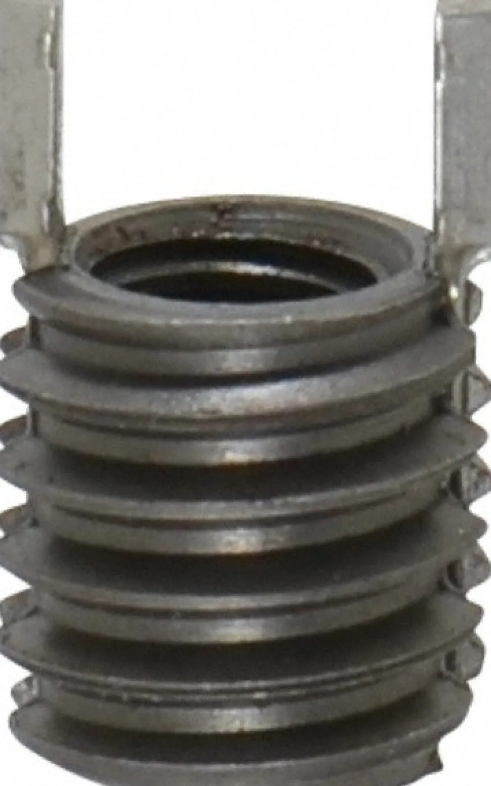 Thread Locking Insert: #10-32 Internal Thread, 5/16-18 External Thread, UNF, 0.31" OAL, Thin Wall Keylocking