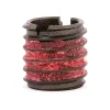 Thread Locking Insert: 5/16-18 Internal Thread, 7/16-14 External Thread, UNC, 7/16" OAL, Self-Lock Wall
