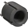 Thread Locking Insert: 3/4-10 Internal Thread, 1-1/8-12 External Thread, UNC, 1-1/8" OAL, Heavy-Duty Keylocking