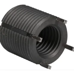 Thread Locking Insert: 3/4-10 Internal Thread, 1-1/8-12 External Thread, UNC, 1-1/8