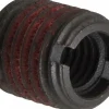 Thread Locking Insert: M10 x 1.5 Internal Thread, M16 x 2 External Thread, Metric Coarse, 17 mm OAL, Self-Lock Wall