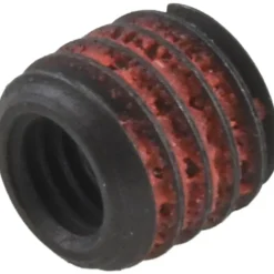 Thread Locking Insert: M5 x 0.8 Internal Thread, M8 x 1.25 External Thread, Metric Coarse, 7.5 mm OAL, Self-Lock Wall